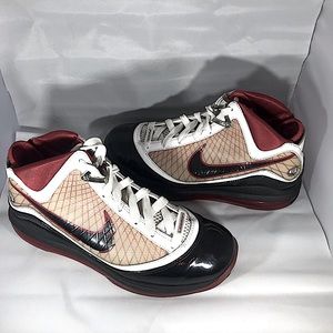 LeBron James Air Max VII Rare Sneakers